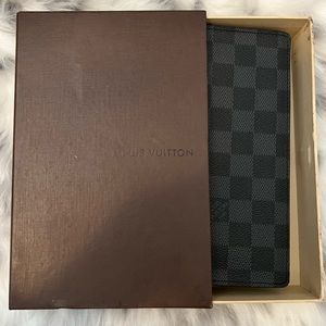 Monogrammed Leather Wallet